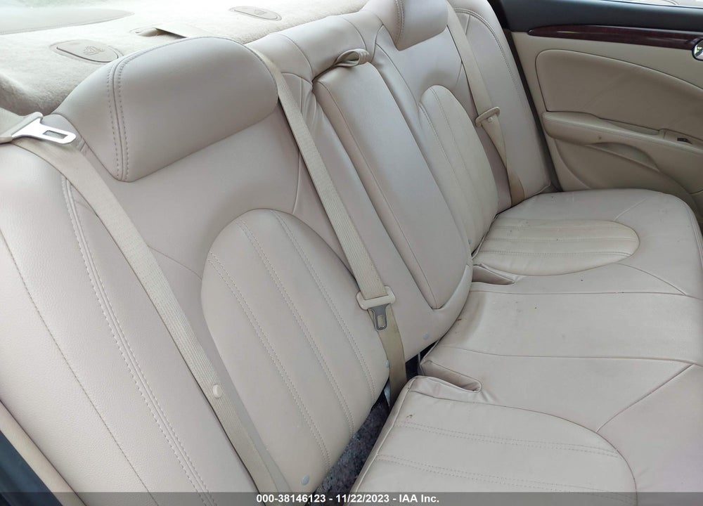 2008 BUICK LUCERNE CX VIN: 1G4HP57208U100070