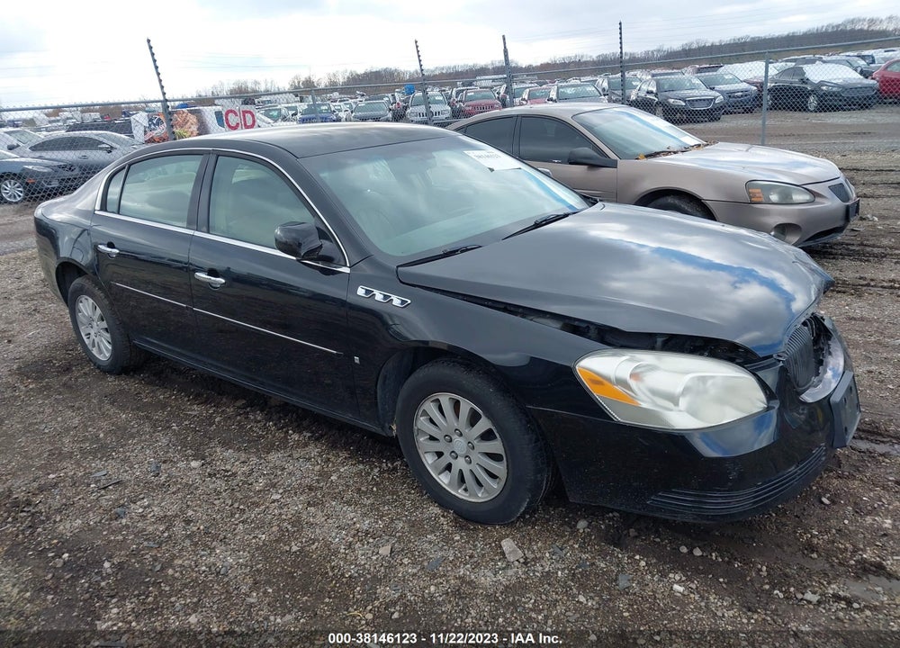 2008 BUICK LUCERNE CX VIN: 1G4HP57208U100070