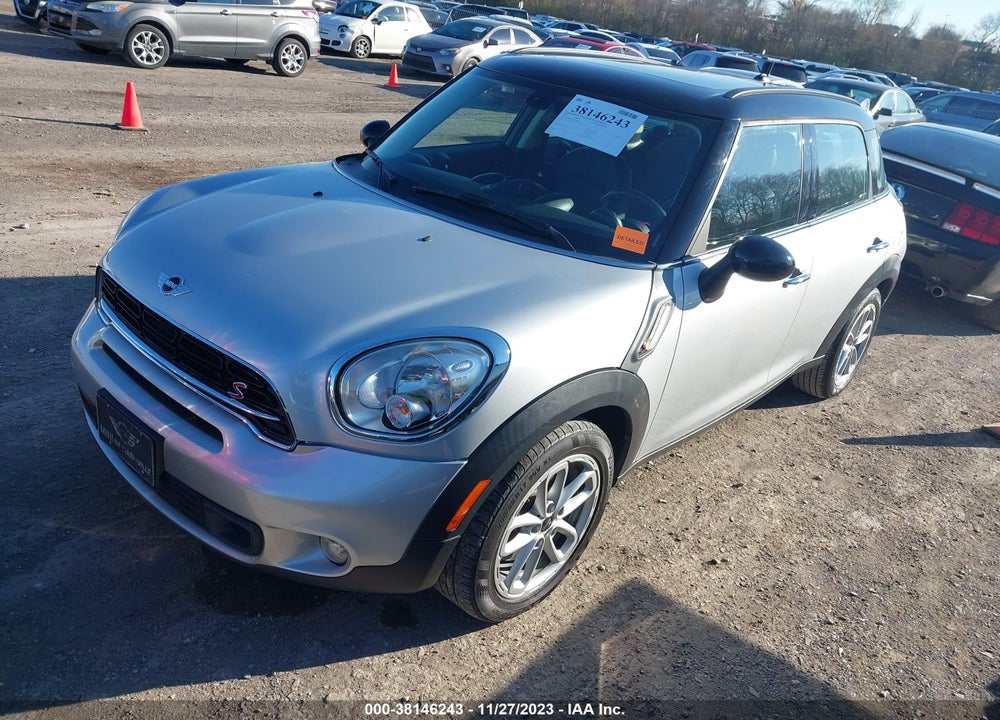 2016 MINI COUNTRYMAN COOPER S VIN: WMWZC3C58GWT09145