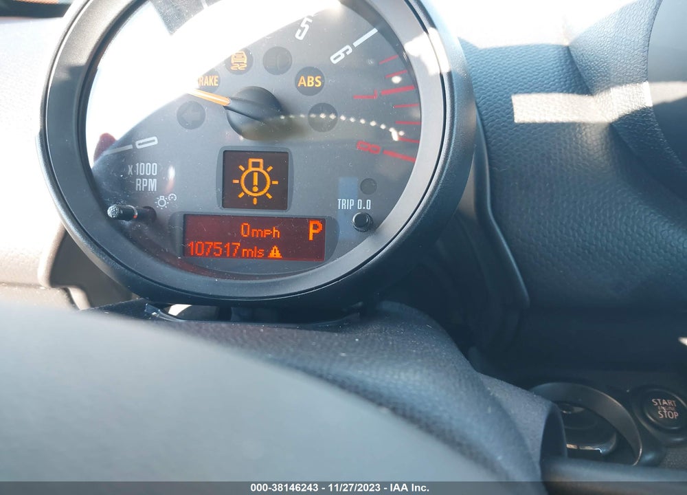 2016 MINI COUNTRYMAN COOPER S VIN: WMWZC3C58GWT09145