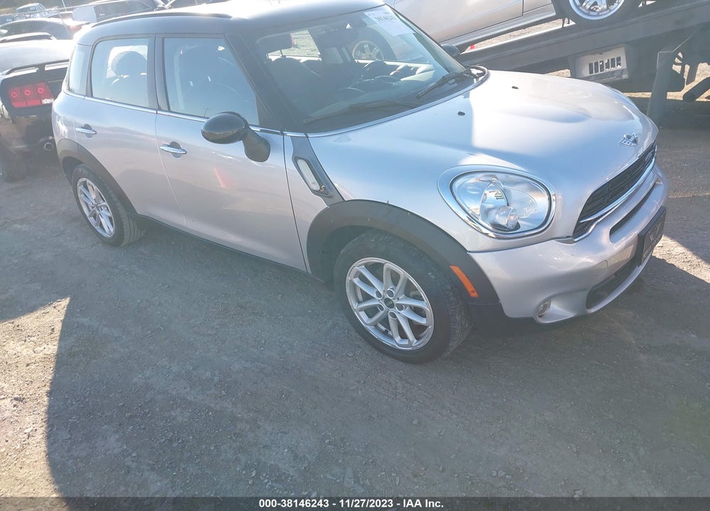 2016 MINI COUNTRYMAN COOPER S VIN: WMWZC3C58GWT09145
