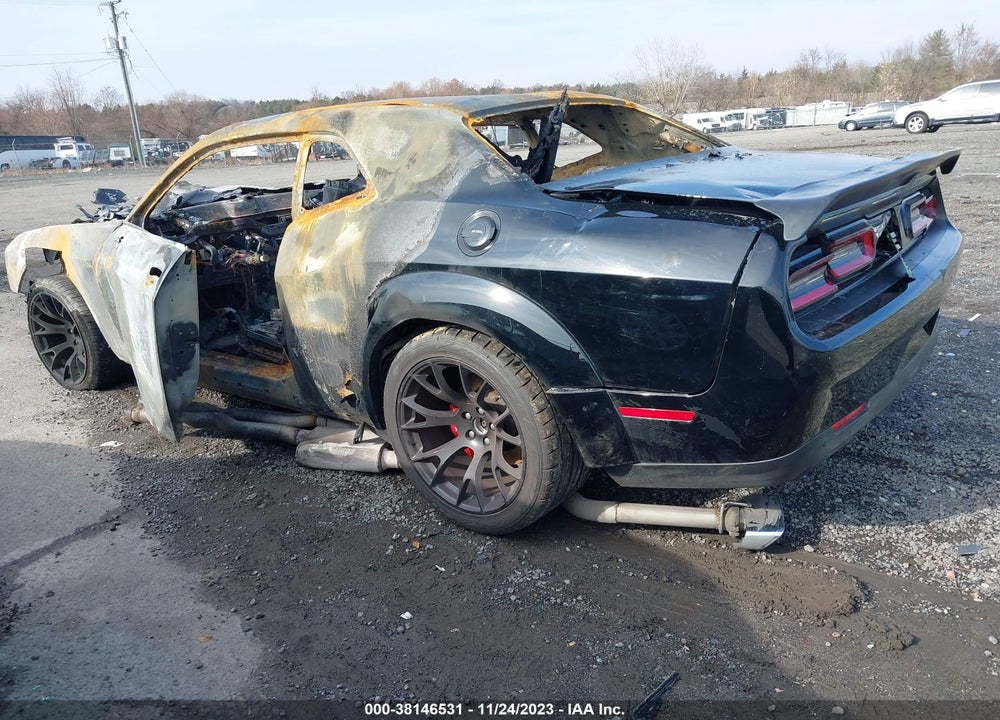 2016 DODGE CHALLENGER SRT HELLCAT VIN: 2C3CDZC98GH112300