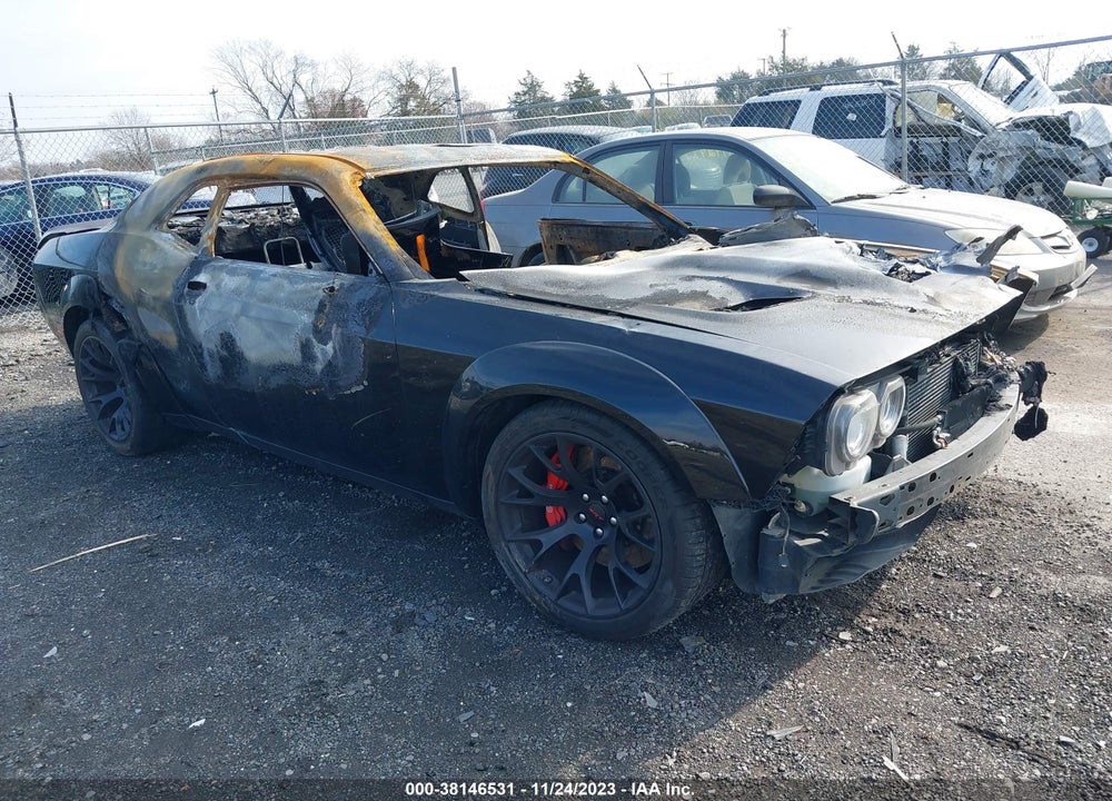 2016 DODGE CHALLENGER SRT HELLCAT VIN: 2C3CDZC98GH112300