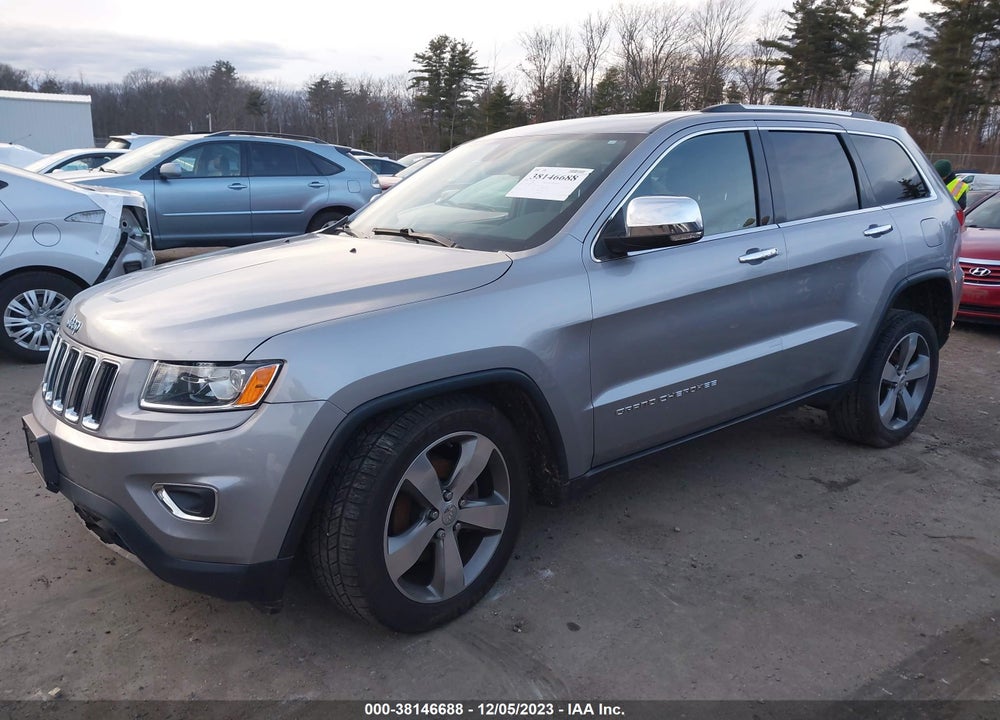 2015 JEEP GRAND CHEROKEE LIMITED VIN: 1C4RJFBG1FC134010
