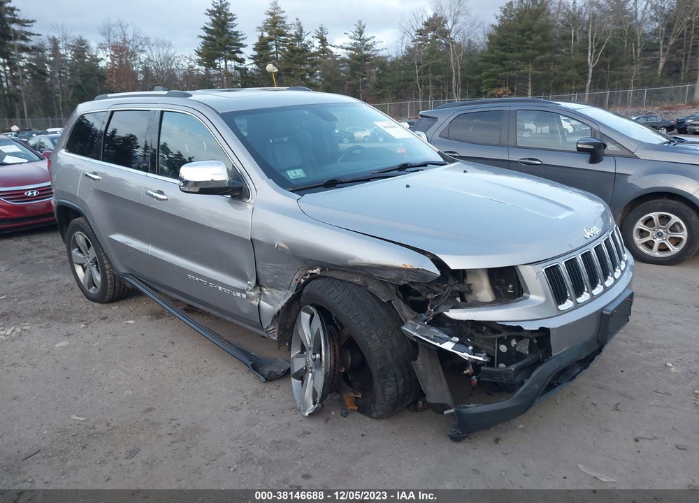 2015 JEEP GRAND CHEROKEE LIMITED VIN: 1C4RJFBG1FC134010