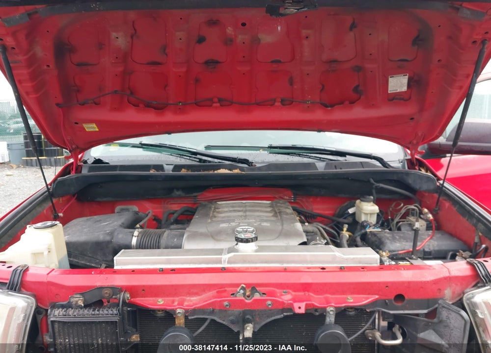2009 TOYOTA TUNDRA GRADE 5.7L V8 VIN: 5TFBV54129X087057