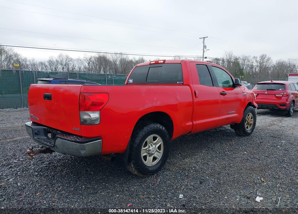 2009 TOYOTA TUNDRA GRADE 5.7L V8 VIN: 5TFBV54129X087057