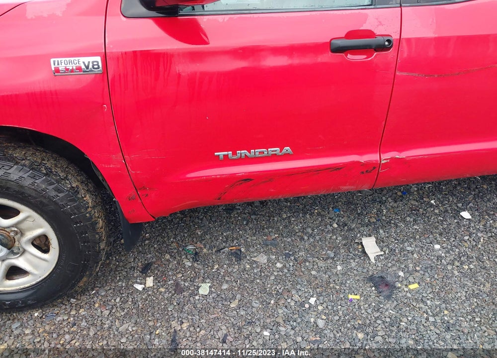 2009 TOYOTA TUNDRA GRADE 5.7L V8 VIN: 5TFBV54129X087057
