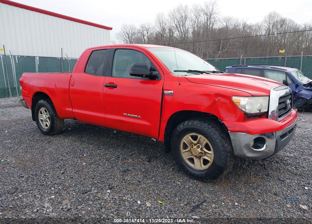 2009 TOYOTA TUNDRA GRADE 5.7L V8 VIN: 5TFBV54129X087057