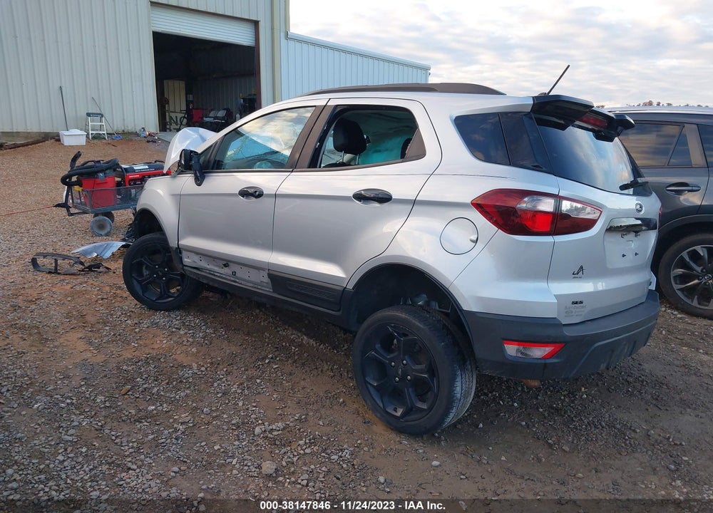 2021 FORD ECOSPORT SES VIN: MAJ6S3JL7MC397554