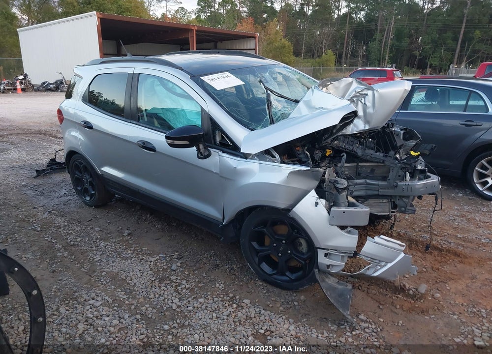 2021 FORD ECOSPORT SES VIN: MAJ6S3JL7MC397554