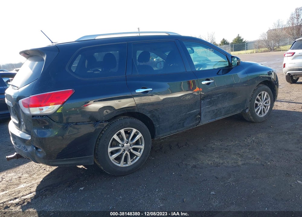 2015 NISSAN PATHFINDER PLATINUM/S/SL/SV VIN: 5N1AR2MM5FC630733