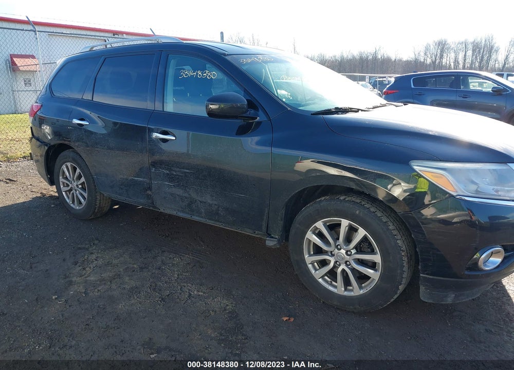 2015 NISSAN PATHFINDER PLATINUM/S/SL/SV VIN: 5N1AR2MM5FC630733