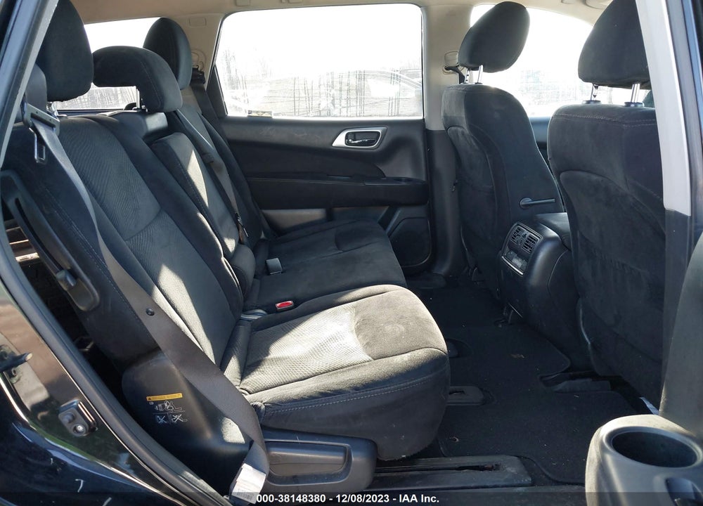 2015 NISSAN PATHFINDER PLATINUM/S/SL/SV VIN: 5N1AR2MM5FC630733