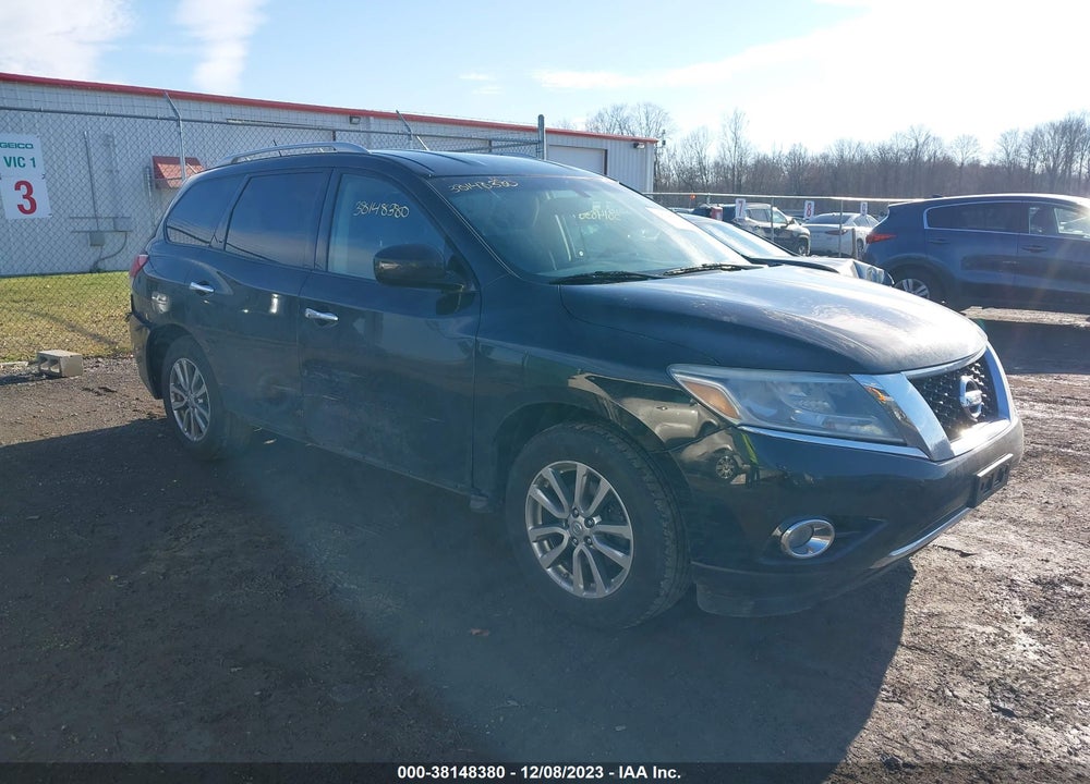 2015 NISSAN PATHFINDER PLATINUM/S/SL/SV VIN: 5N1AR2MM5FC630733