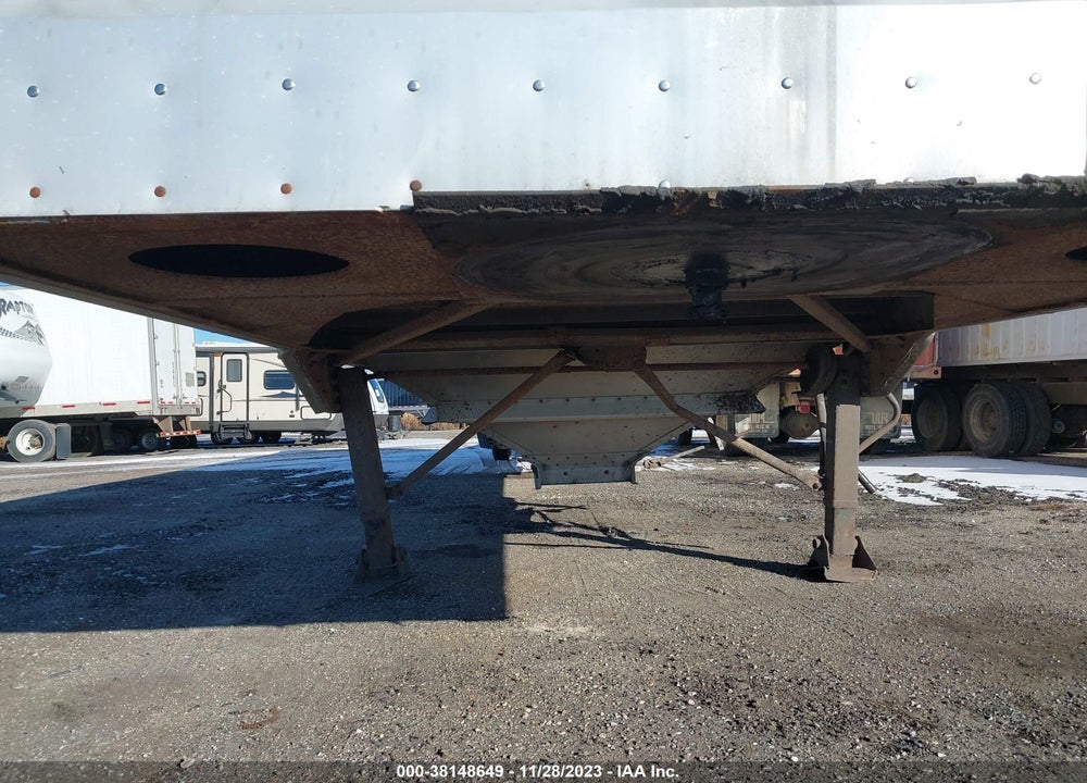2010 GEM-L INC. DUMP TRAILER VIN: 1G9SG4222AB414015