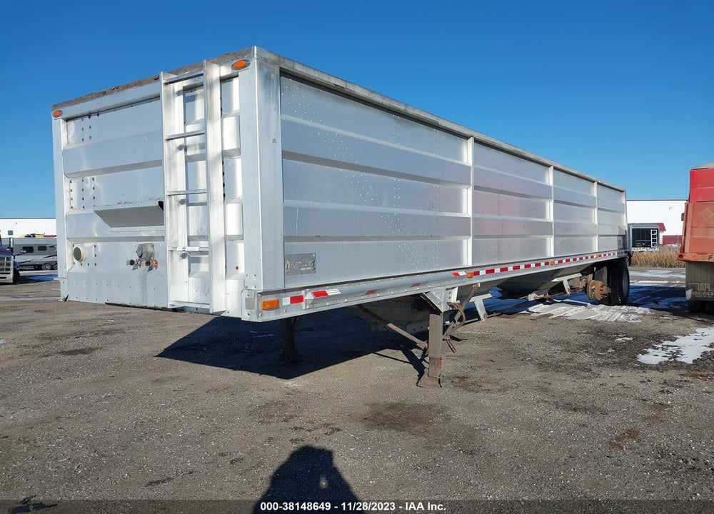 2010 GEM-L INC. DUMP TRAILER VIN: 1G9SG4222AB414015