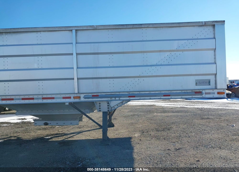 2010 GEM-L INC. DUMP TRAILER VIN: 1G9SG4222AB414015