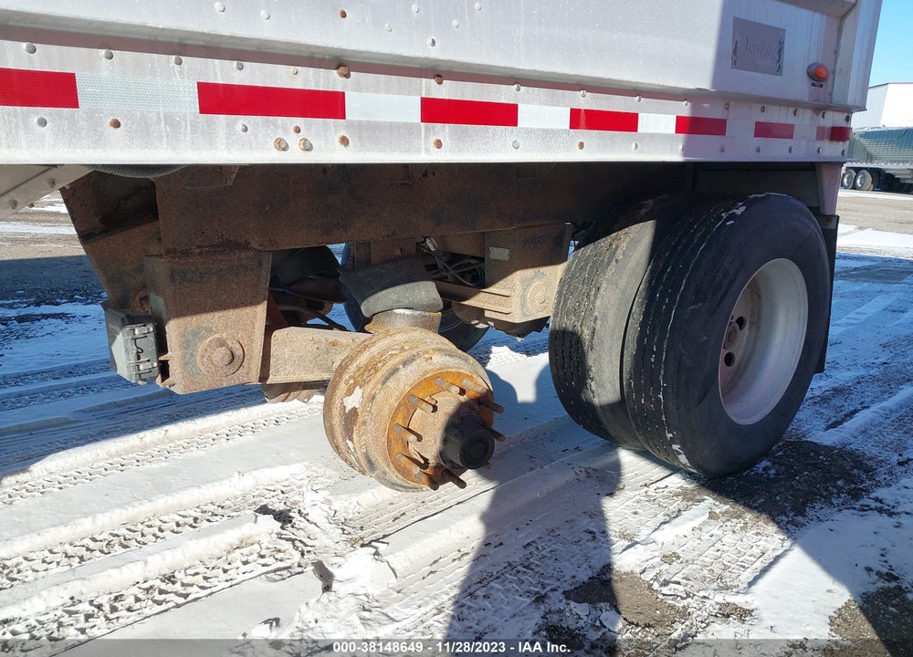 2010 GEM-L INC. DUMP TRAILER VIN: 1G9SG4222AB414015
