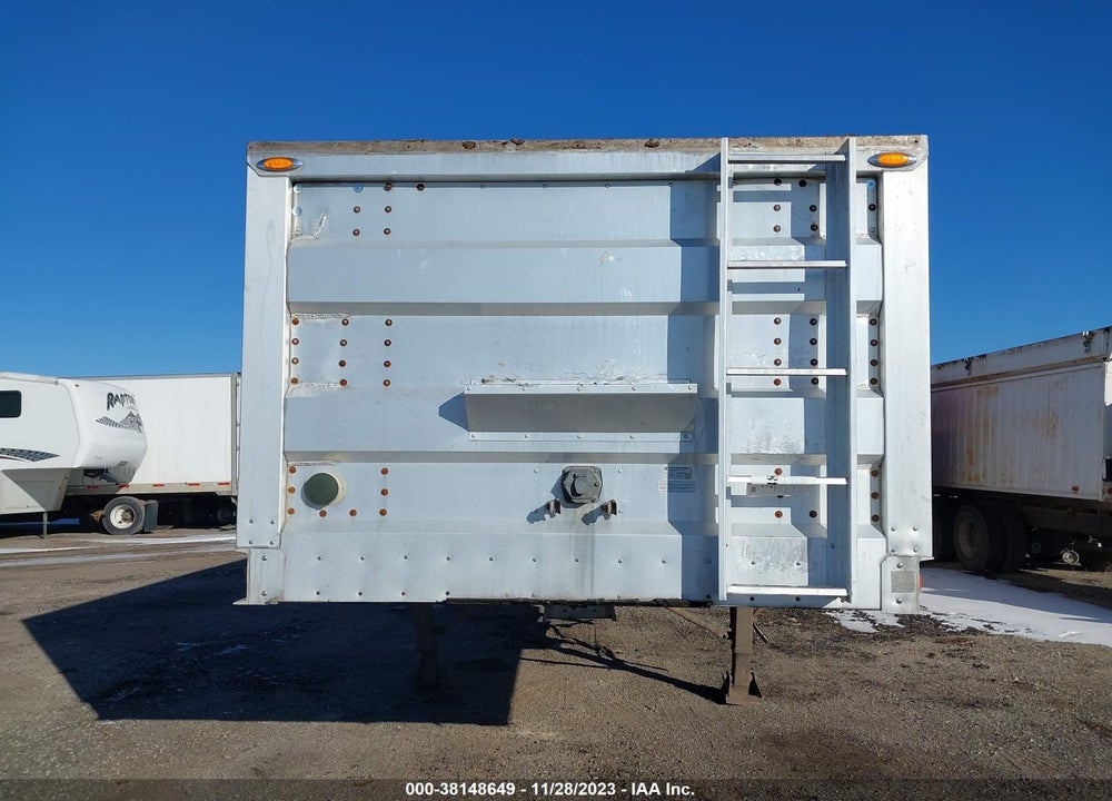 2010 GEM-L INC. DUMP TRAILER VIN: 1G9SG4222AB414015