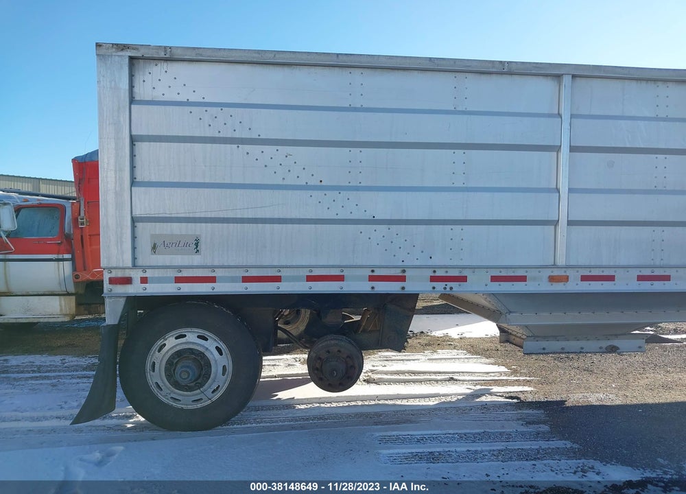 2010 GEM-L INC. DUMP TRAILER VIN: 1G9SG4222AB414015