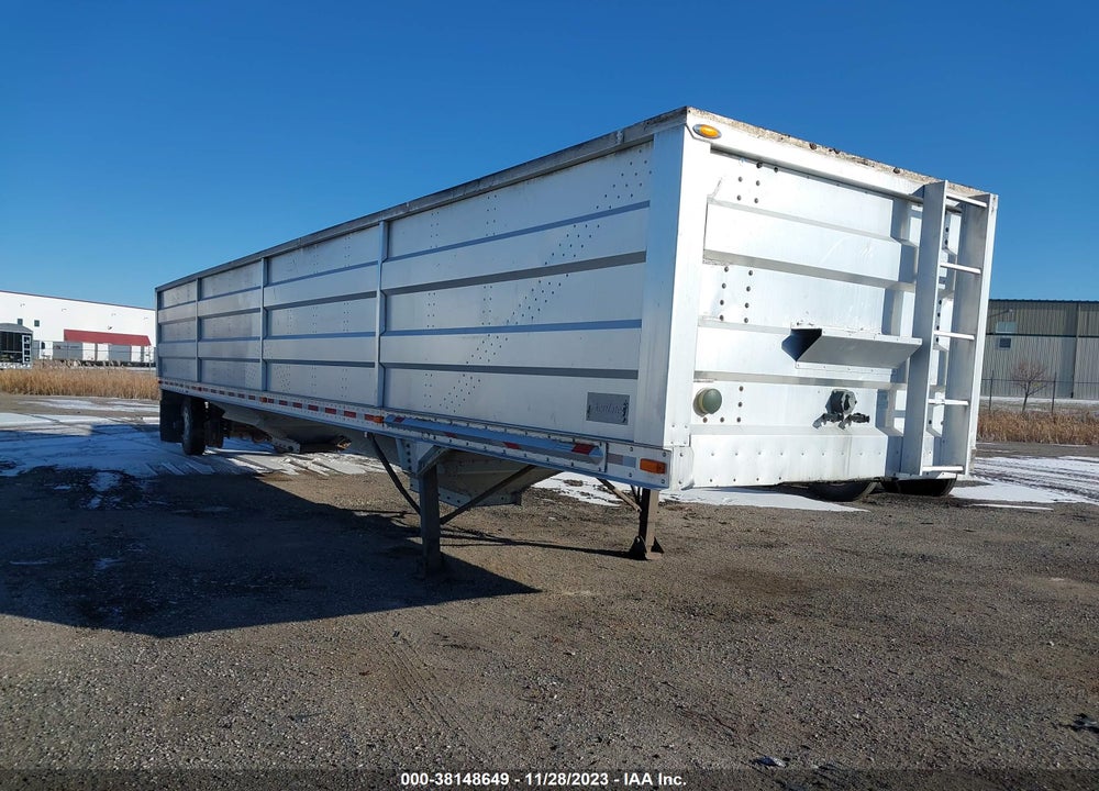 2010 GEM-L INC. DUMP TRAILER VIN: 1G9SG4222AB414015