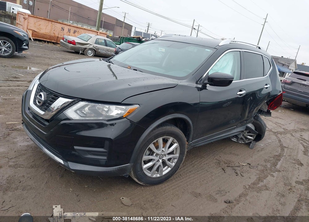 2019 NISSAN ROGUE SV VIN: KNMAT2MV8KP555334