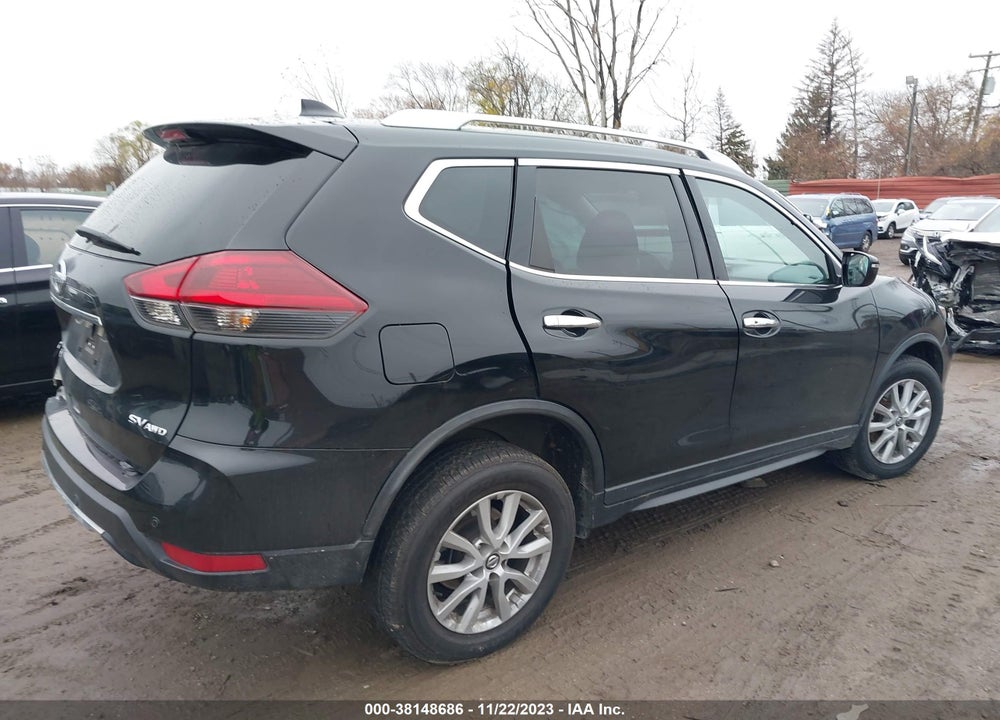 2019 NISSAN ROGUE SV VIN: KNMAT2MV8KP555334