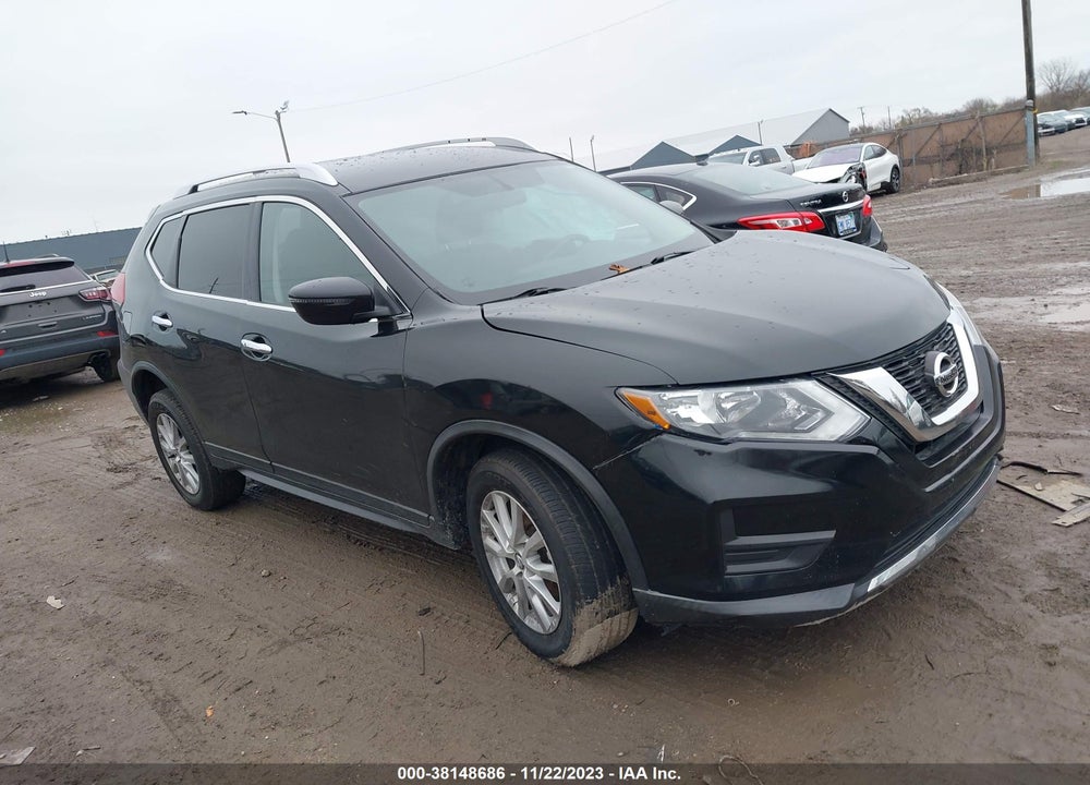 2019 NISSAN ROGUE SV VIN: KNMAT2MV8KP555334