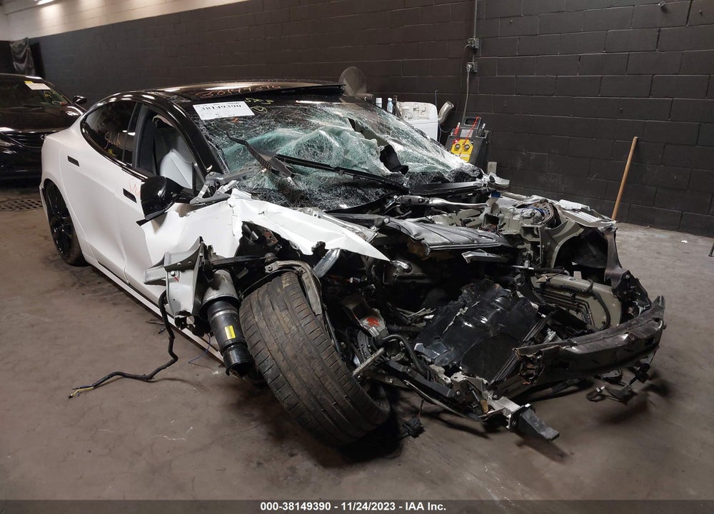 2018 TESLA MODEL S 75D/P100D/100D VIN: 5YJSA1E23JF244878