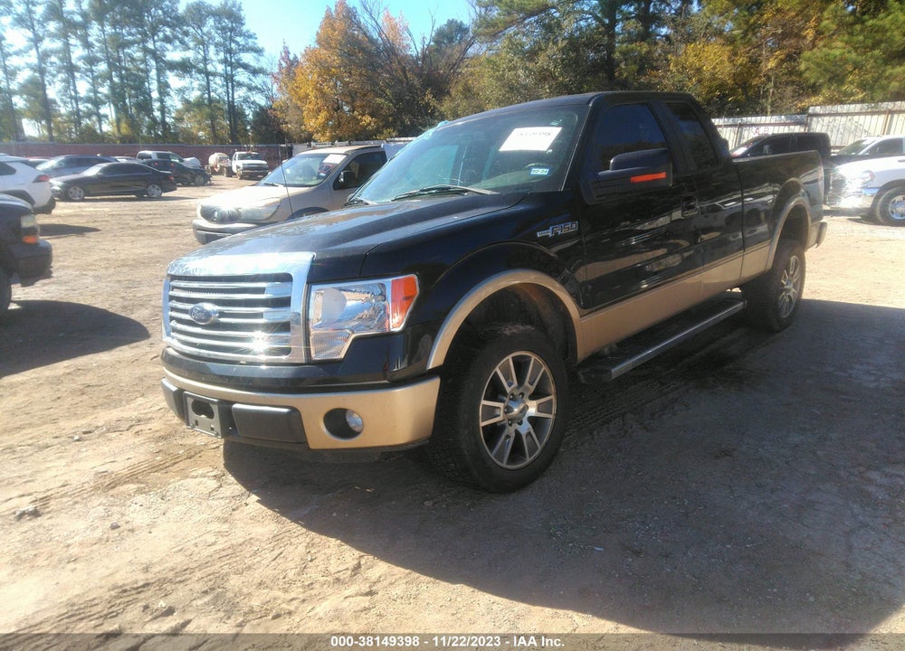 2014 FORD F-150 LARIAT VIN: 1FTFX1CF4EKF36537