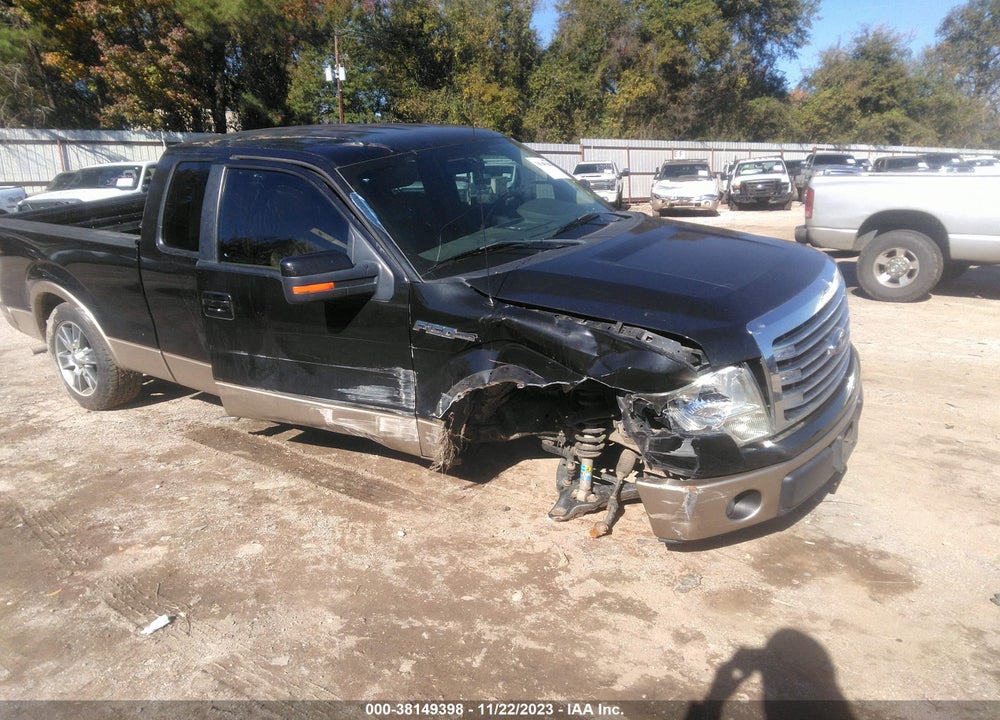 2014 FORD F-150 LARIAT VIN: 1FTFX1CF4EKF36537
