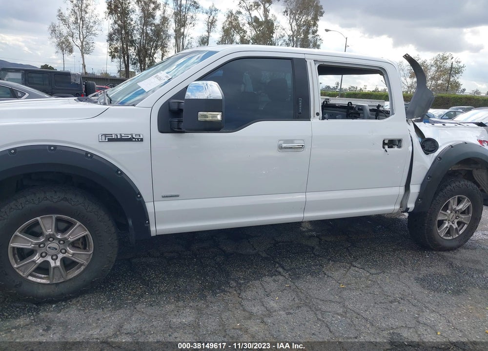 2017 FORD F-150 XLT VIN: 1FTEW1EG1HKD89621