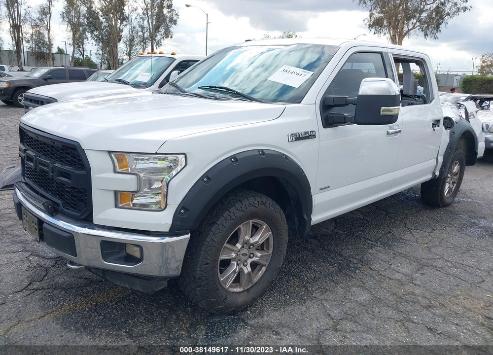 2017 FORD F-150 XLT VIN: 1FTEW1EG1HKD89621