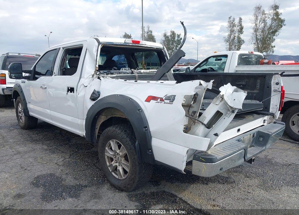 2017 FORD F-150 XLT VIN: 1FTEW1EG1HKD89621