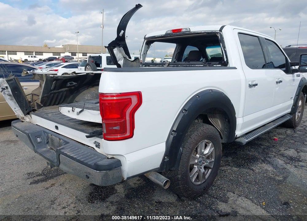 2017 FORD F-150 XLT VIN: 1FTEW1EG1HKD89621