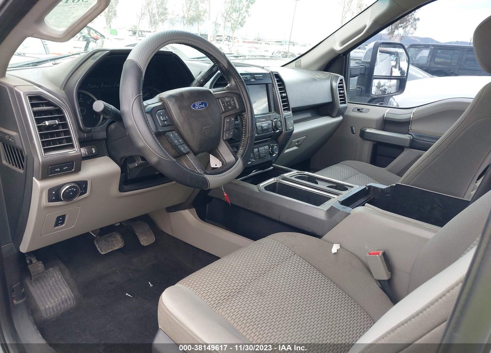 2017 FORD F-150 XLT VIN: 1FTEW1EG1HKD89621