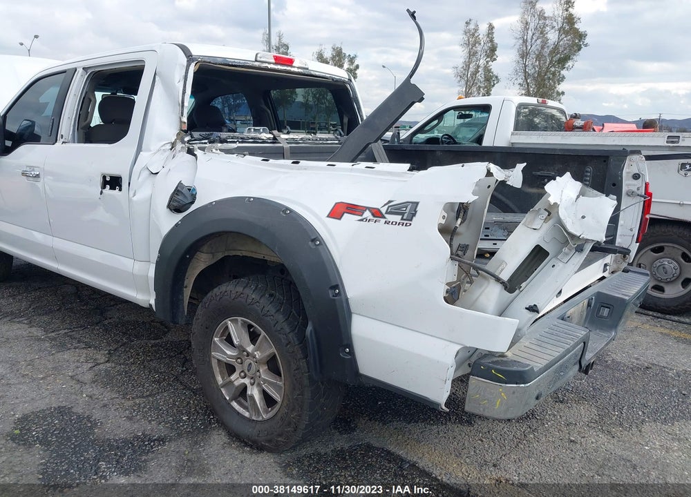 2017 FORD F-150 XLT VIN: 1FTEW1EG1HKD89621