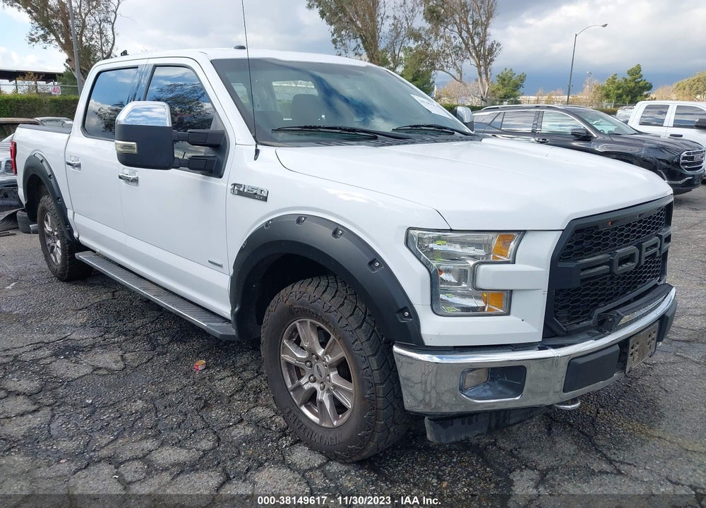 2017 FORD F-150 XLT VIN: 1FTEW1EG1HKD89621