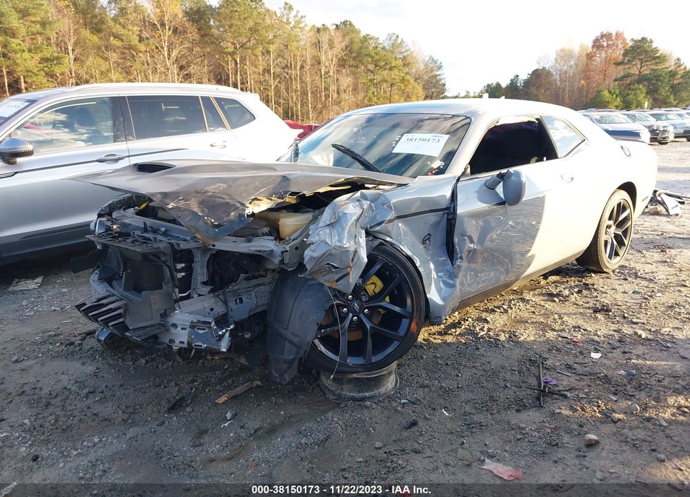 2020 DODGE CHALLENGER GT VIN: 2C3CDZJGXLH250979