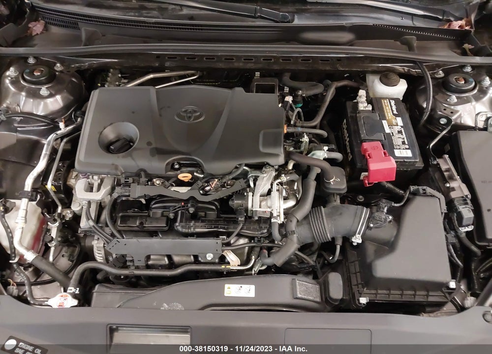2020 TOYOTA CAMRY SE VIN: 4T1G11BK0LU004171
