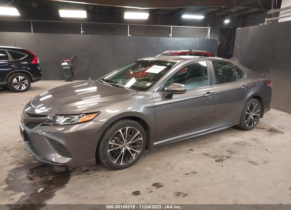 2020 TOYOTA CAMRY SE VIN: 4T1G11BK0LU004171