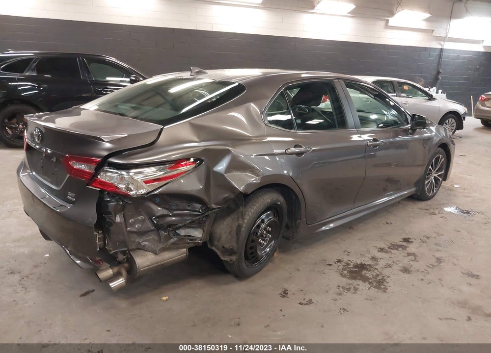 2020 TOYOTA CAMRY SE VIN: 4T1G11BK0LU004171