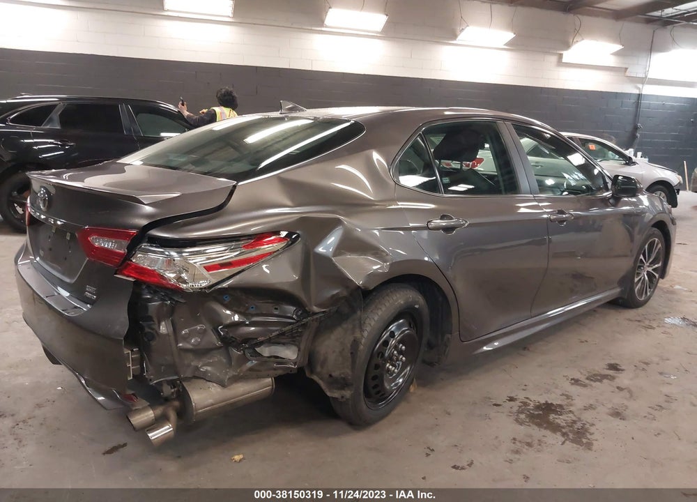 2020 TOYOTA CAMRY SE VIN: 4T1G11BK0LU004171