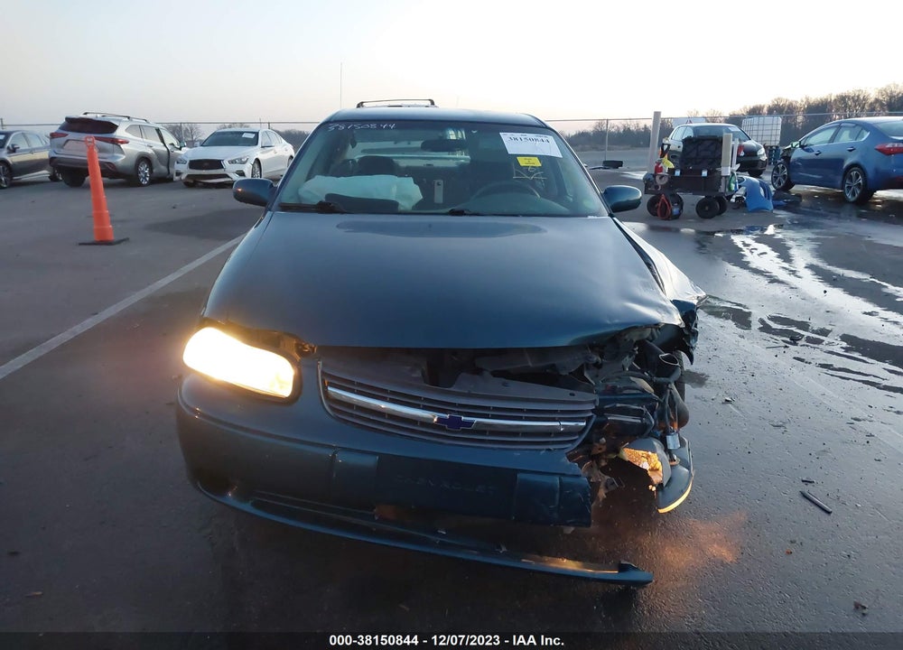 2002 CHEVROLET MALIBU LS VIN: 1G1NE52JX2M602337