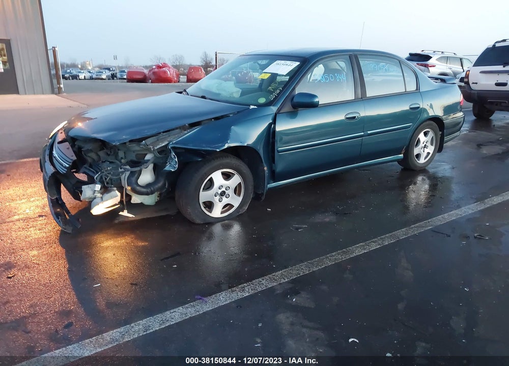 2002 CHEVROLET MALIBU LS VIN: 1G1NE52JX2M602337