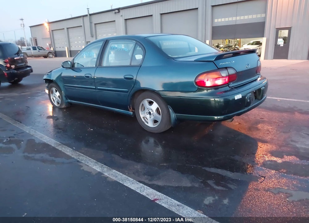 2002 CHEVROLET MALIBU LS VIN: 1G1NE52JX2M602337