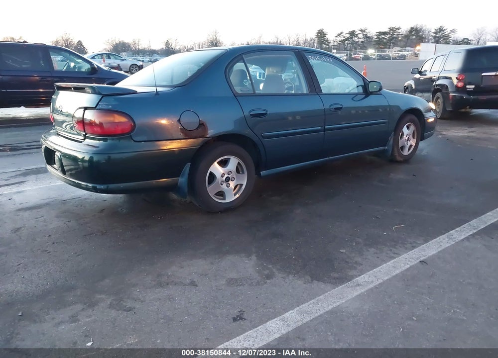 2002 CHEVROLET MALIBU LS VIN: 1G1NE52JX2M602337