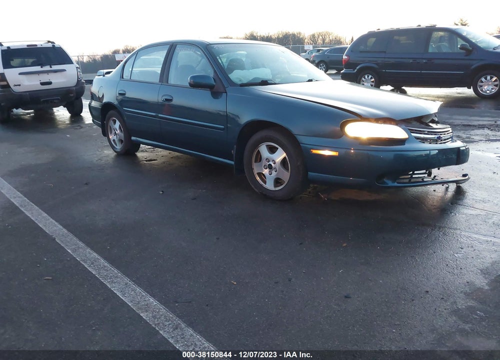 2002 CHEVROLET MALIBU LS VIN: 1G1NE52JX2M602337