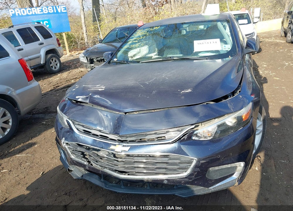 2016 CHEVROLET MALIBU 1LT VIN: 1G1ZE5ST2GF205655